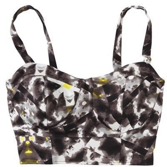 Mossimo Supply Co. Tops - Patterned crop top